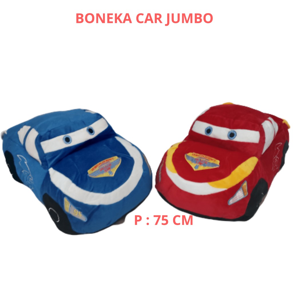 ( TERMURAH / PRODUSEN) BONEKA MOBIL JUMBO / BONEKA CAR JUMBO