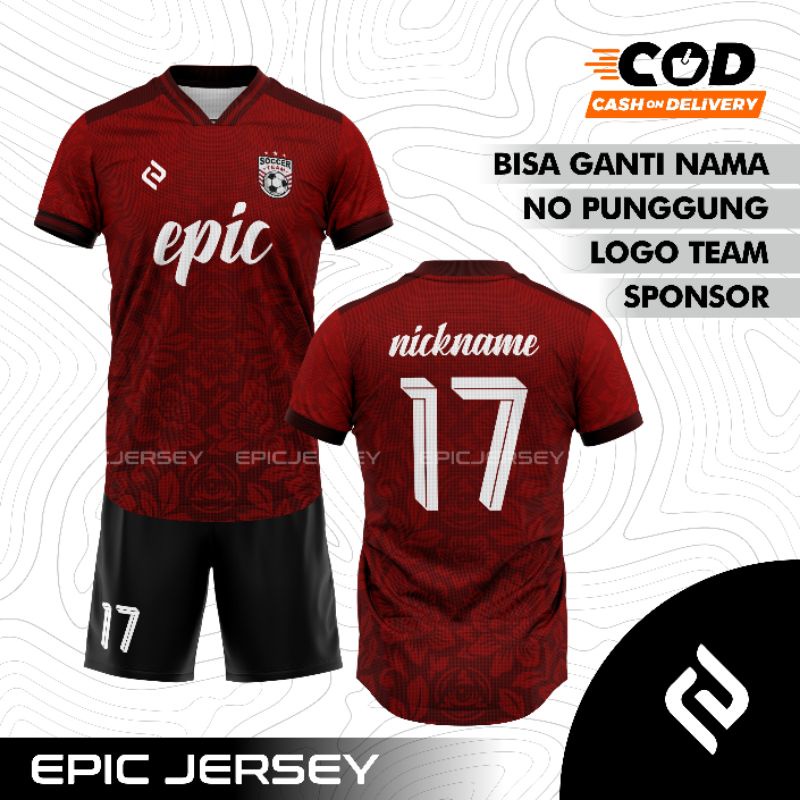 JERSEY FUTSAL SETELAN FULLPRINTING CUSTOM / JERSEY TEAM BOLA, JERSEY BERKUALITAS MURAH / JERSEY CUST