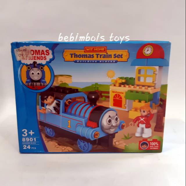 LEGO THOMAS Train Set Building Block Mainan Anak