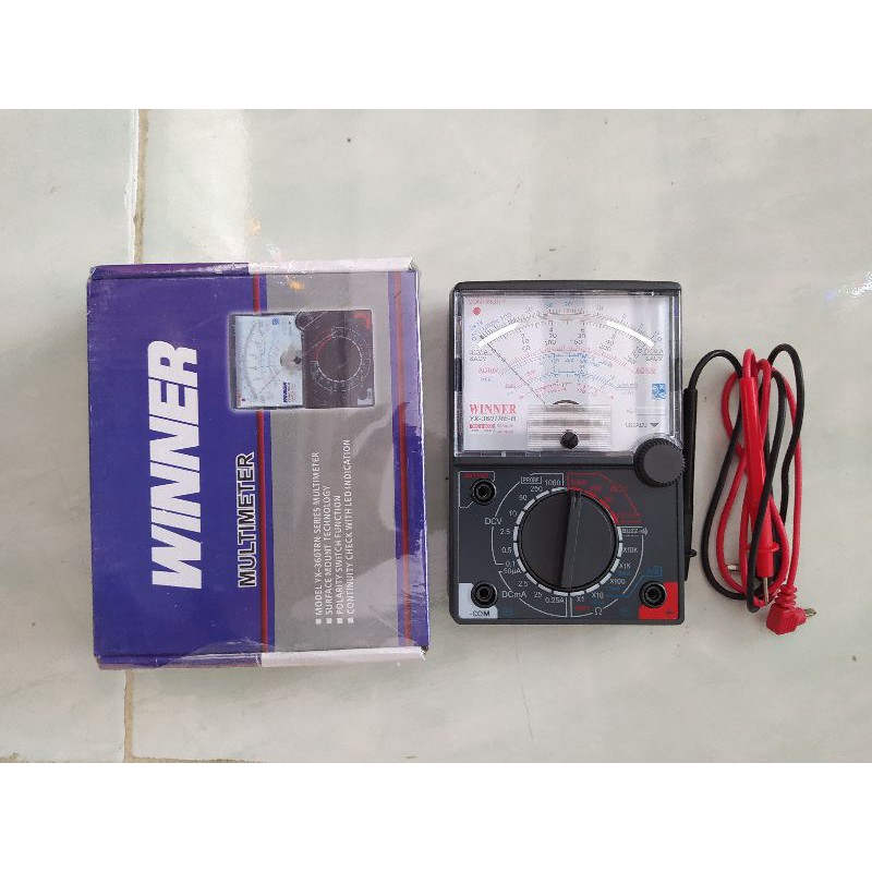 AVO Multitester Winner Besar