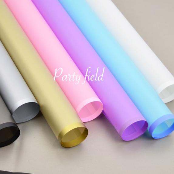 

Pasti Ada [1PAK/20PCS] WMFRAME kertas bunga / flower wrapping paper 66R!!