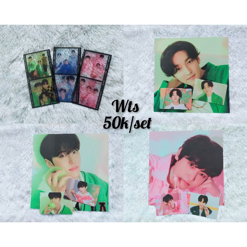 READY STOCK SF9 SEASON'S GREETING 2022 / SF9 SG22 INSEONG JAEYOON ZUHO