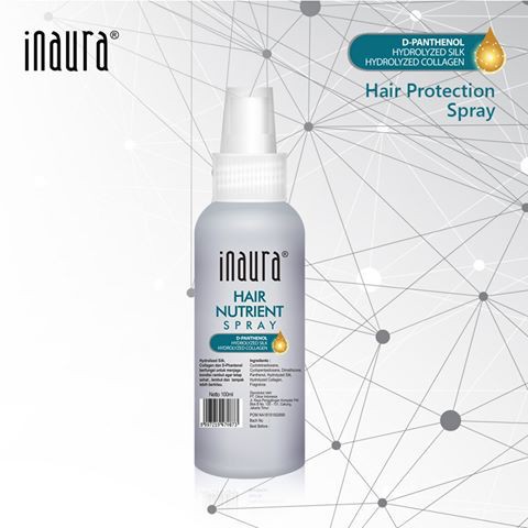 iNaura Hair Nutrient Spray 100ml