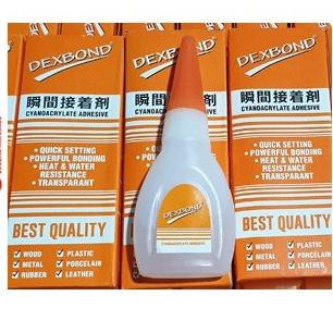 

Ready Stok DEXTONE LEM ASLI Original Lem Super Jepang alteco g korea