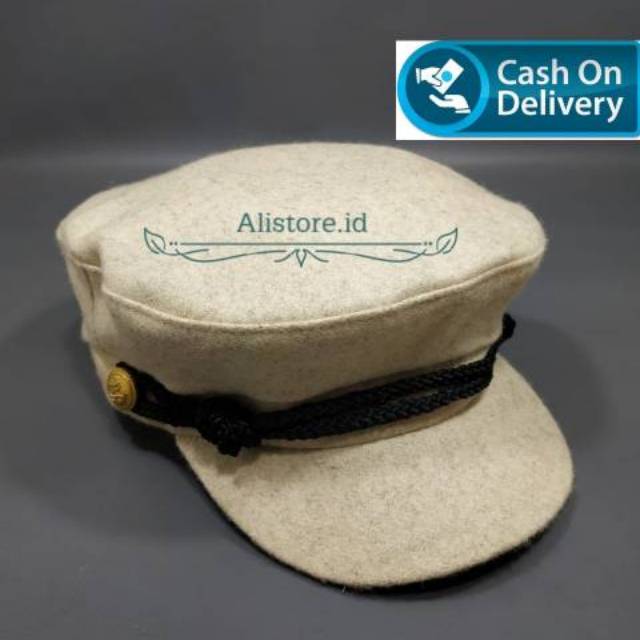 Topi Klasik SAILORHAT PREMIUM -Topi Baret -Topi Flatcaps-Topi Pelukis