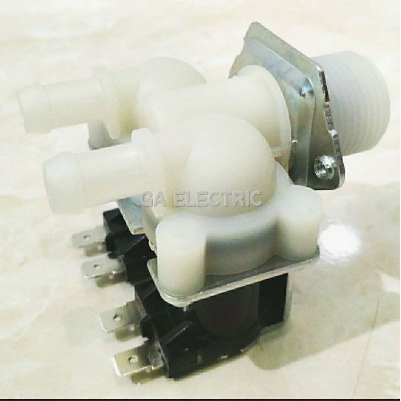 SELENOID - WATER INLET MESIN CUCI CNKB FPS-180A SOKET LURUS