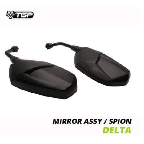 KACA SPION TGP DELTA VARIO 125 150 NMAX PCX MX MIO BEAT REVO SUPRA 125