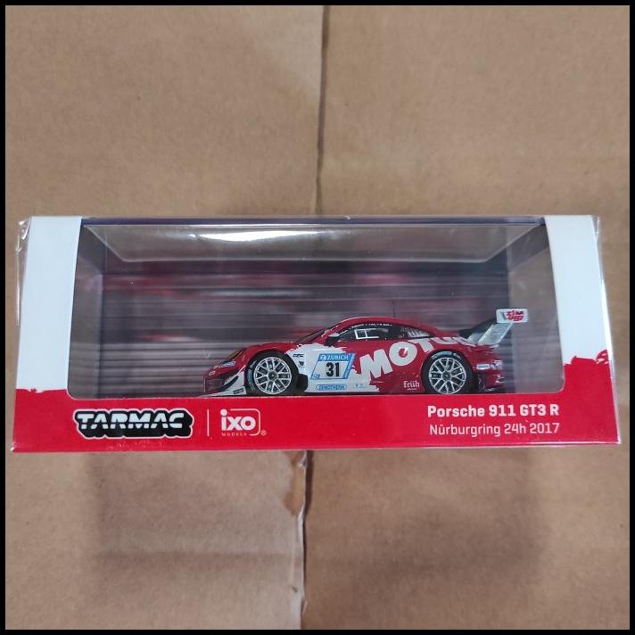 Tarmac Works Porsche 911 Gt3 R Nurburgring 24H 2017