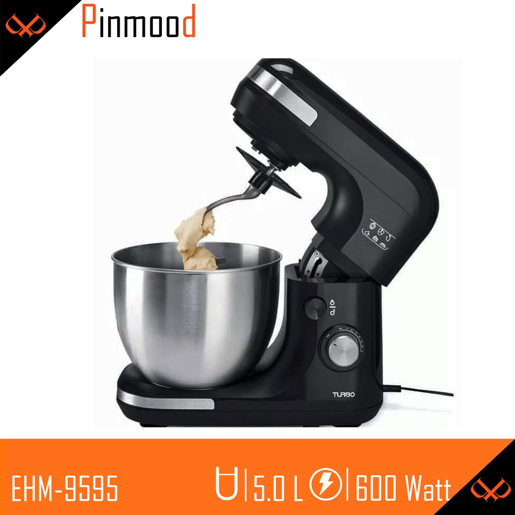 TURBO EHM-9595 GRANDE MIXER STAND / STANDING ADONAN KUE ROTI / PENGADUK TELUR BERDIRI GARANSI RESMI