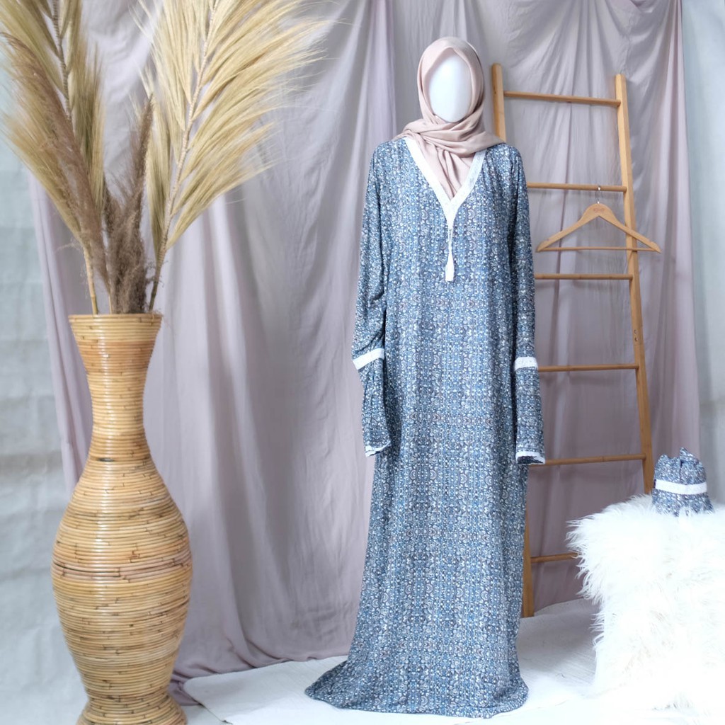 ASPUT - Poppy Mukena Abaya Motif