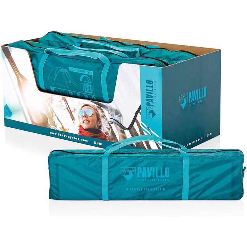 Tenda Bestway Montana Pavillo 4, Tenda Camping Doubel Layer, Tenda Pavillo 4
