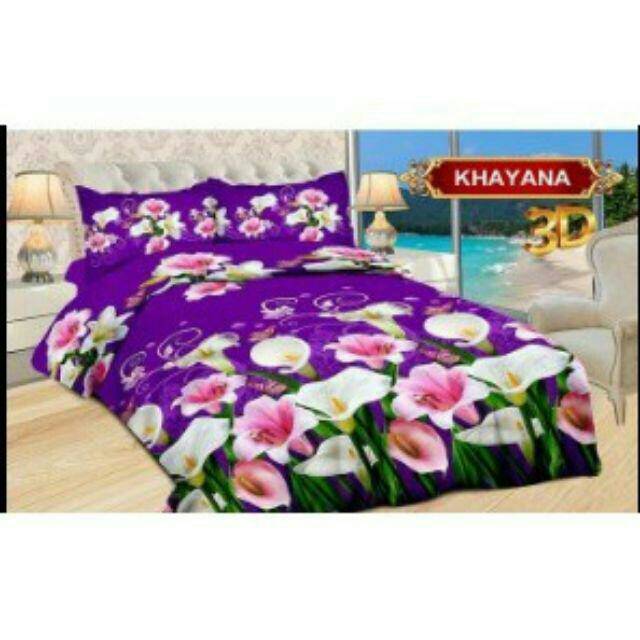 Bedcover Bonita Khayana 180x200 Shopee Indonesia