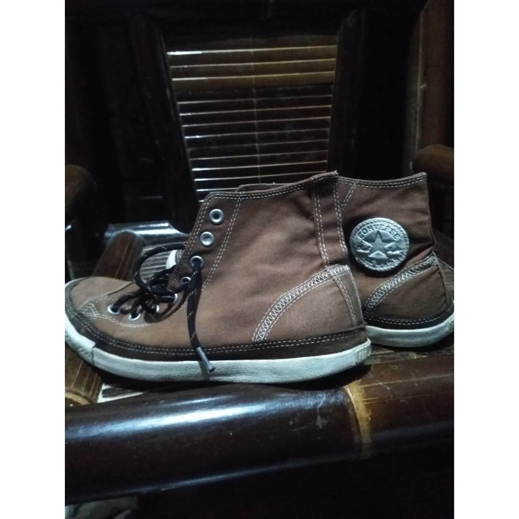 Converse Hi Brown