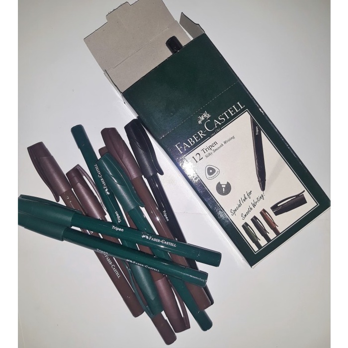 

Eklusif Faber Castell Tripen,Pulpen Faber Castel Hot Sale