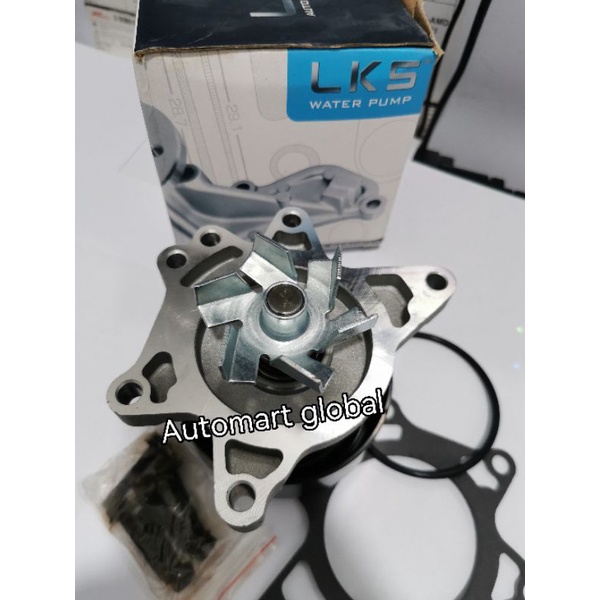 water pump pompa air corolla altis 1zz fe lks