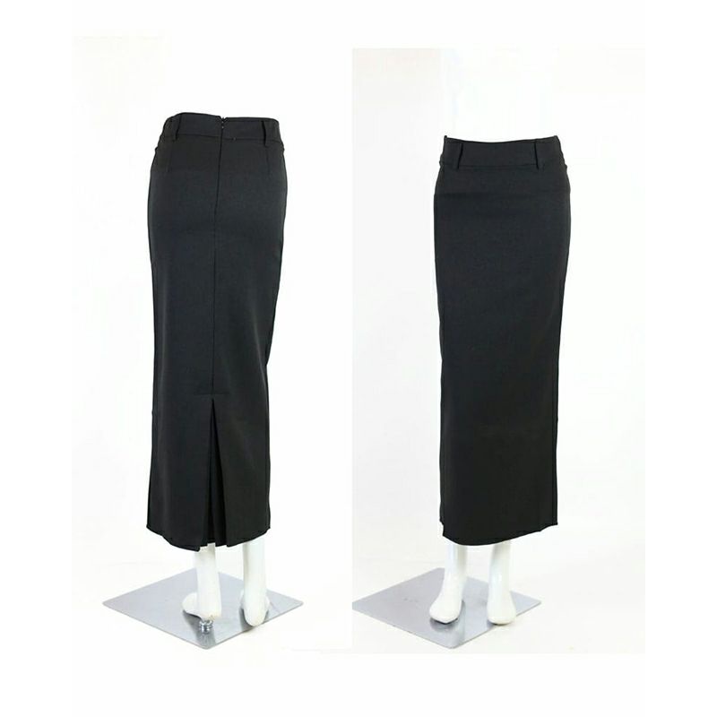 ROK KERJA WANITA JUMBO / ROK  KERJA  FORMAL WANITA  BIG SIZE   2L.3L.4L.5L