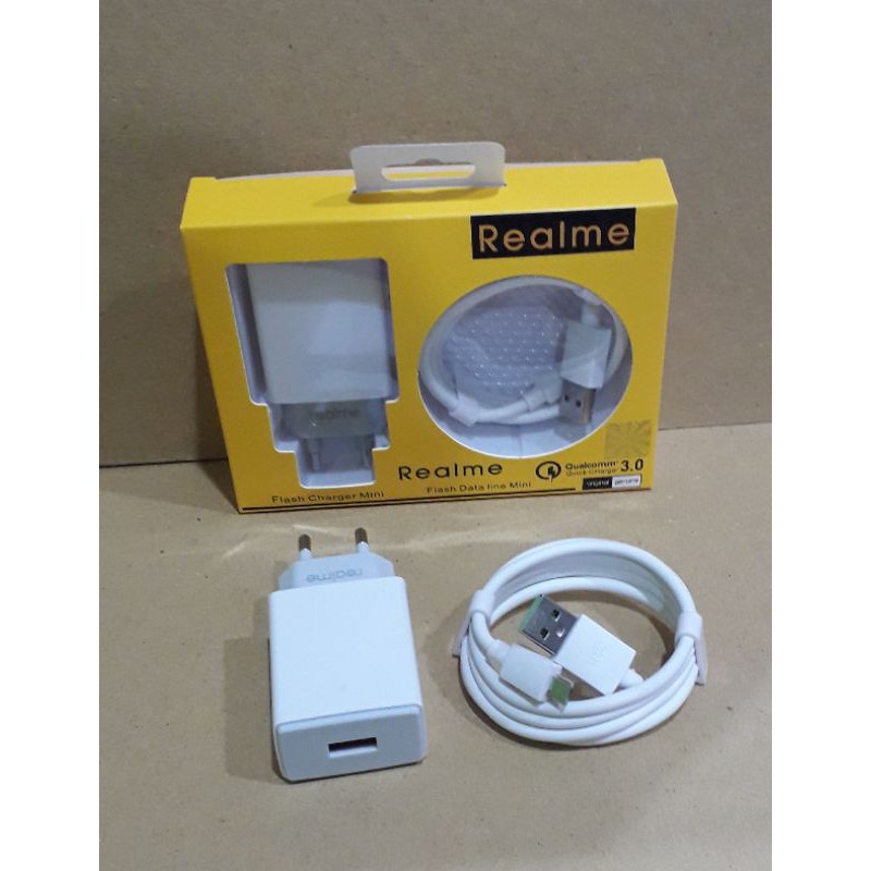 Charger Ori Realme Android