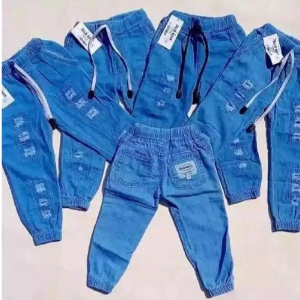 JOGER RIPPED CELANA JOGER ANAK 1-8Th Celana Panjang Anak Jeans CELANA JOGER JEANS / JOGER RIPPED / CELANA JOGER ANAK