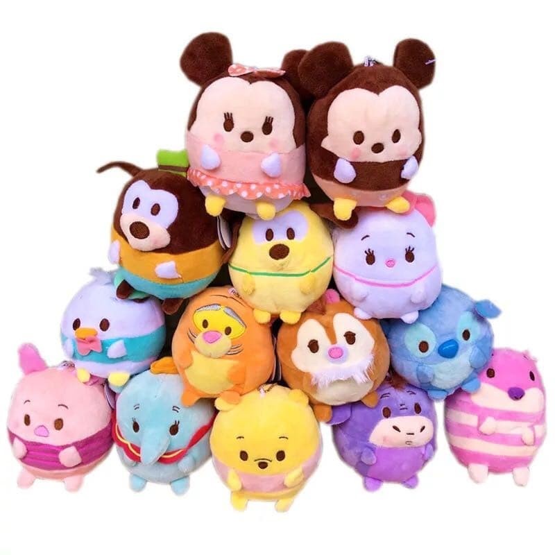 BONEKA UFUFY CHIP DALE GOOFY STITCH TSUM TSUM CHIPMUNK IMPOR