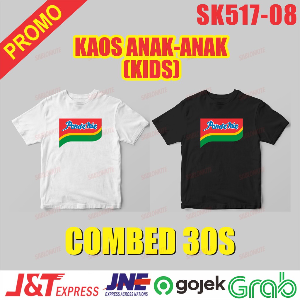 MURAH!!! KAOS PLESETAN INDOMI PANDEMI SK517 COMBED 30S UNISEX