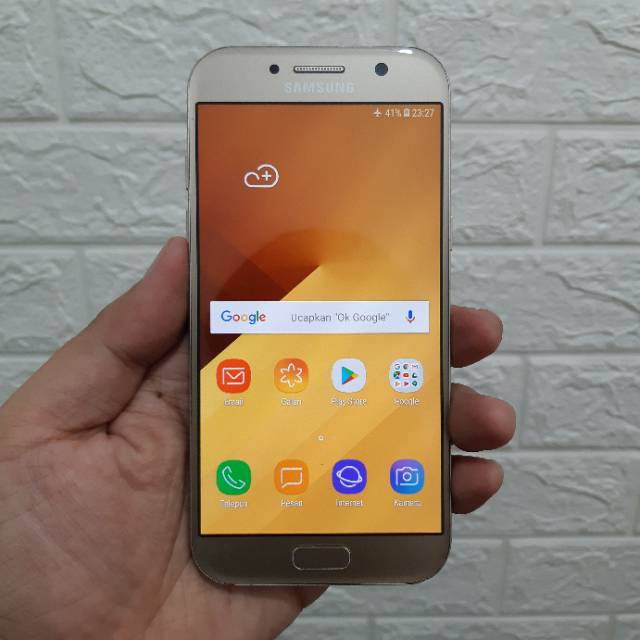 Samsung A5 2017 3/32gb nfc ex sein | Shopee Indonesia