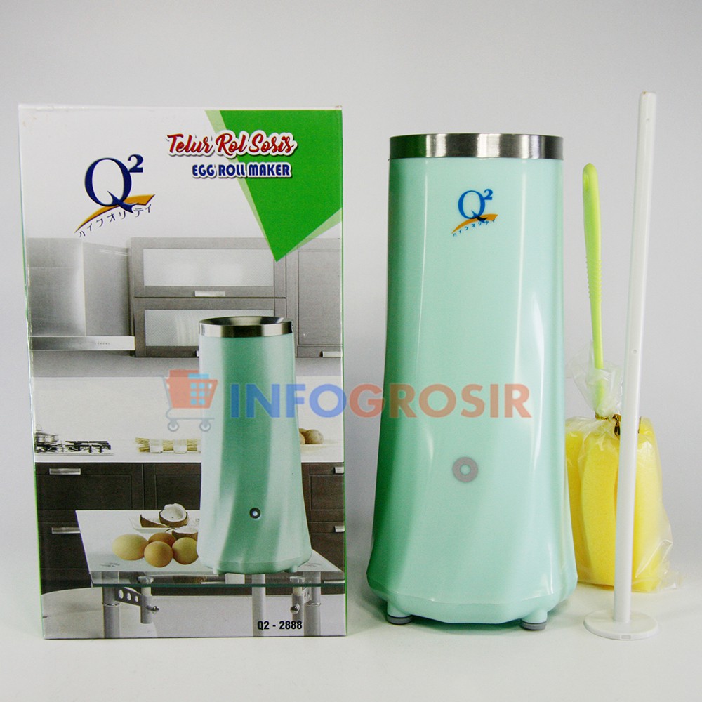 New Mesin Pembuat Sosis Telur Q2-2888 - SOSTEL - Sosis Egg Roll Maker Murah Ori