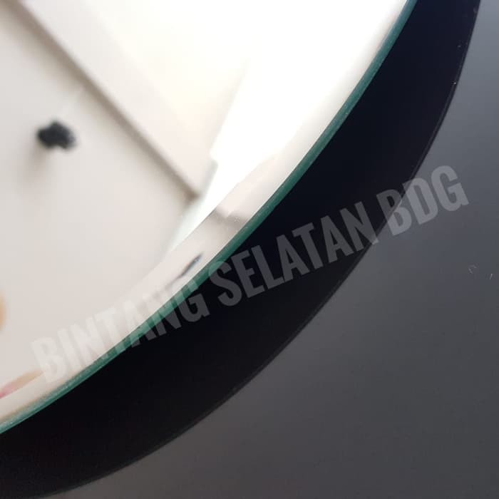 KACA CERMIN / MIRROR WASTAFEL OVAL POLOS 40X60X10