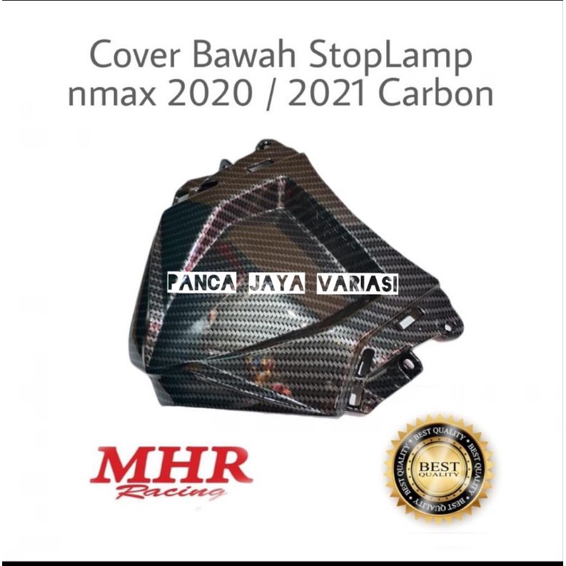 Variasi Bodi Kit Yamaha Nmax All New 2020-2021 Cover Carbon Karbon Mhr Original