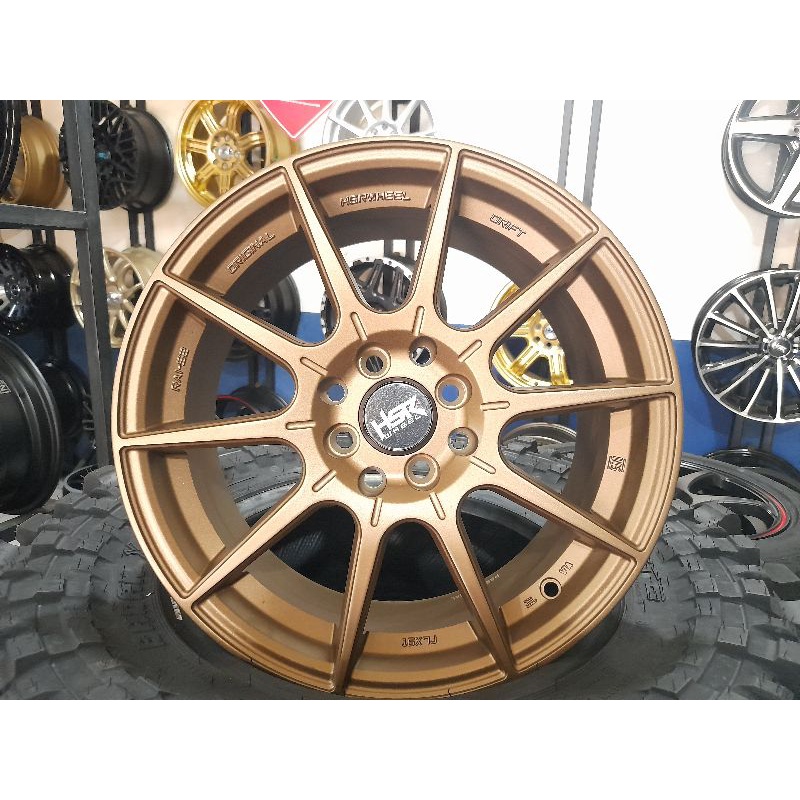 jual velg hsr rai-s2 ring16 lubang 8
