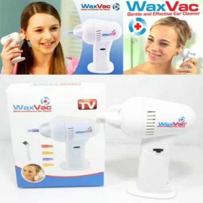 WAXVAC Alat Penyedot Kotoran Telinga