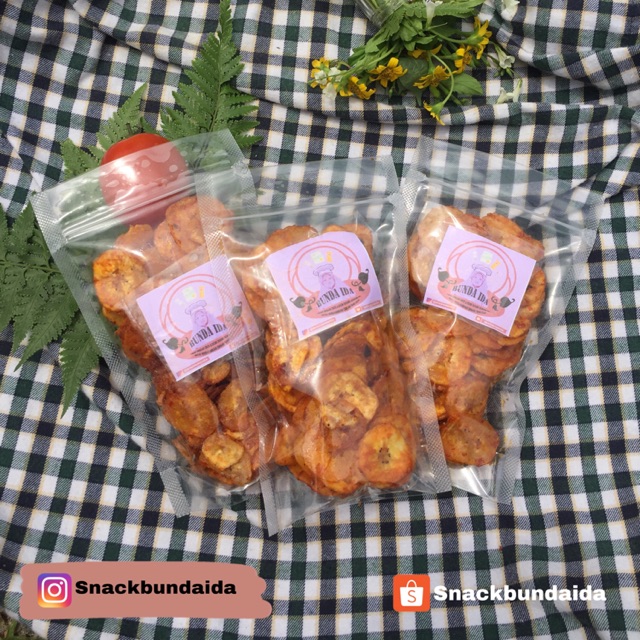 

Keripik Pisang Balado Pedas 100 gram