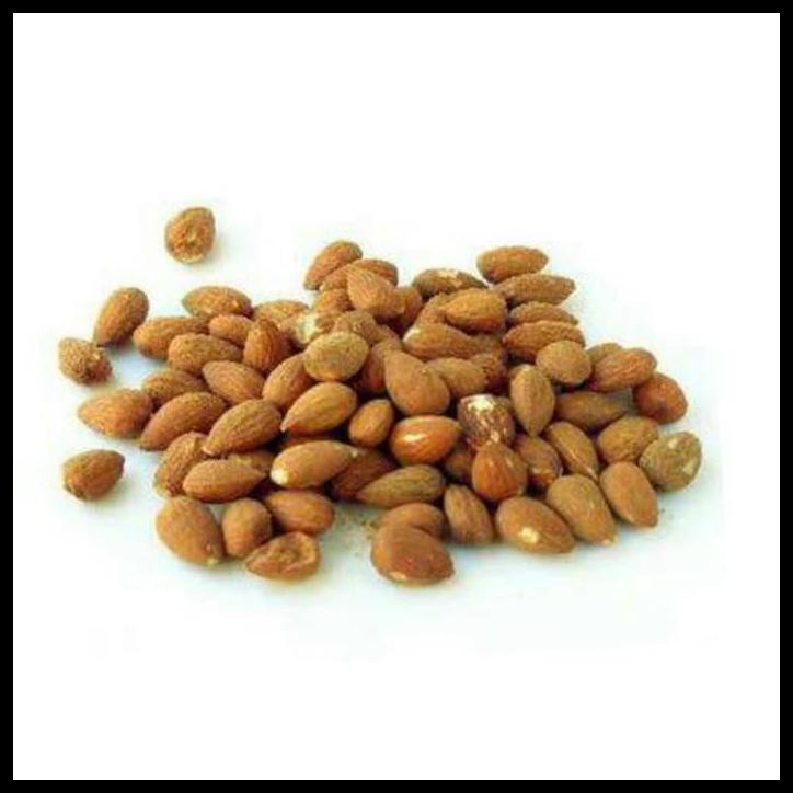 

HOT SALE Grade A (Butte) ~ Kacang Almond Mentah Dengan Kulit Ari 1 Kg terjamin