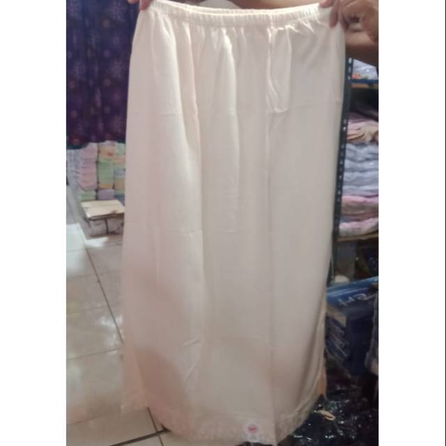 Androk Rok Panjang Ecer - Tanuroh - Dalaman Rok Panjang Dalaman Gamis wanita