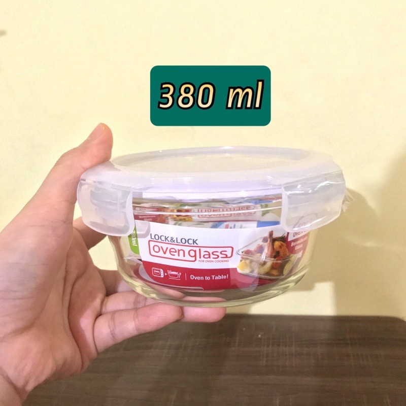 Lock n Lock Baby Food Container SATUAN Borosilicate