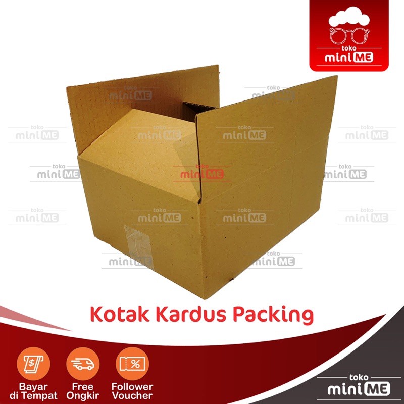 

Kotak Kardus Untuk Keamanan Packing