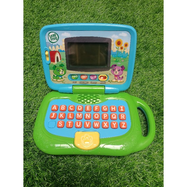 preloved mainan my own laptop leapfrog