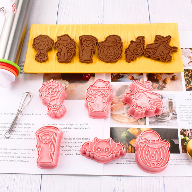 Zzz 3pcs / Set Cetakan Pemotong Fondant / Cokelat / Kue Tema Halloween