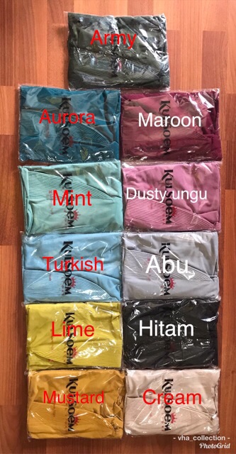 KULSOEM | Khimar NALA JERSEY