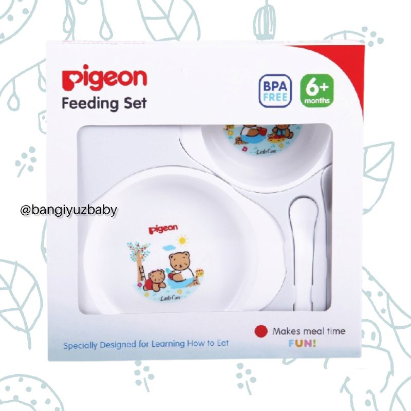 Feeding set (Tempat makan bayi) PIGEON