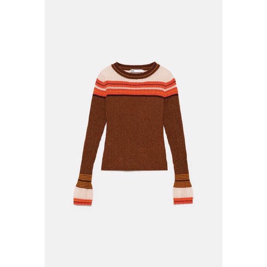 Zara Sparkly Knit Sweater