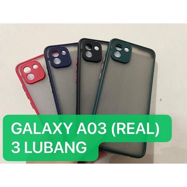 MY CHOICE CASE SAMSUNG A03 ( 3 LUBANG) / A03 CORE / A03S   MY CHOICE Pelindung Kamera + tali Gantungan