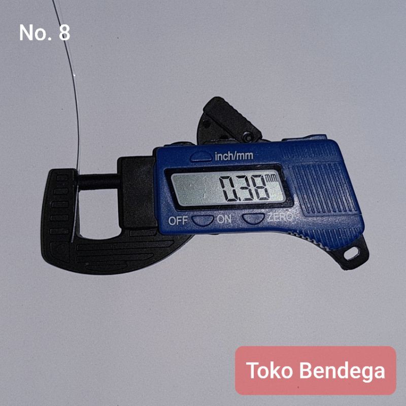 10Roll Senar Pancing - Senar Layangan - Senar Sikat Galon No.8 / 150