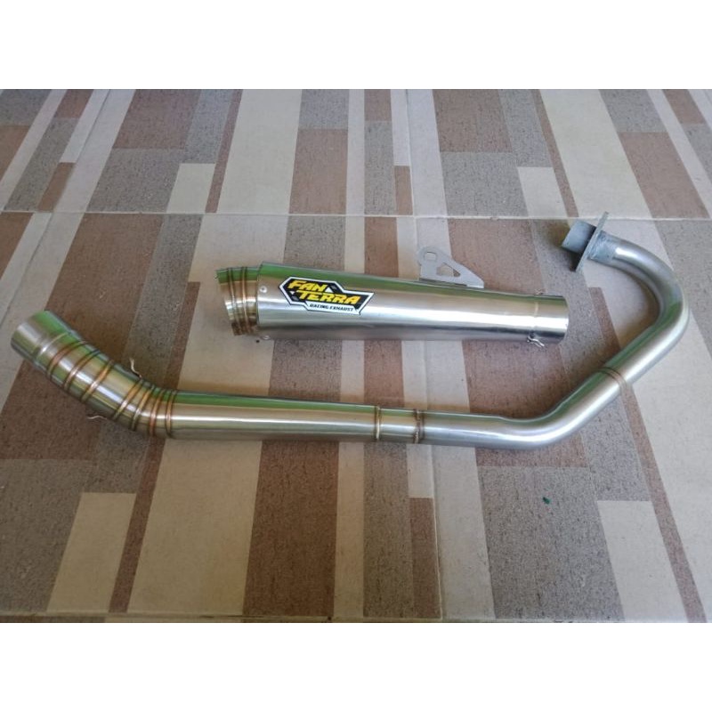 KNALPOT FANTERRA RACING CORONG KEONG PNP CB MP GL TIGER FU VIXION DLL