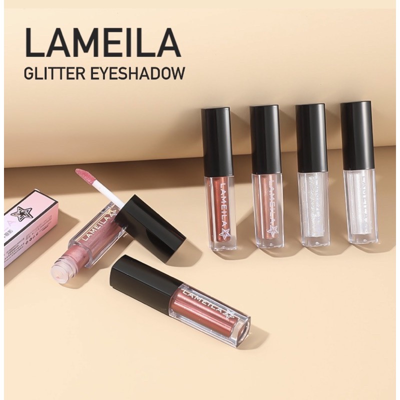 LAMEILA GLITTER EYESHADOW LIQUID (NEW!) LA020 1033