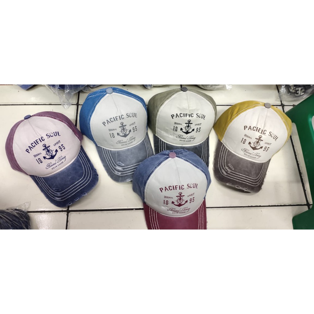 TOPI PELAUT TOPI KEREN /IMPOR TOPI LAKI LAKI COD