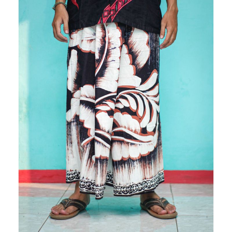 sarung batik lukis kombinasi cap (mahda/elrumi/banyu/ashima)
