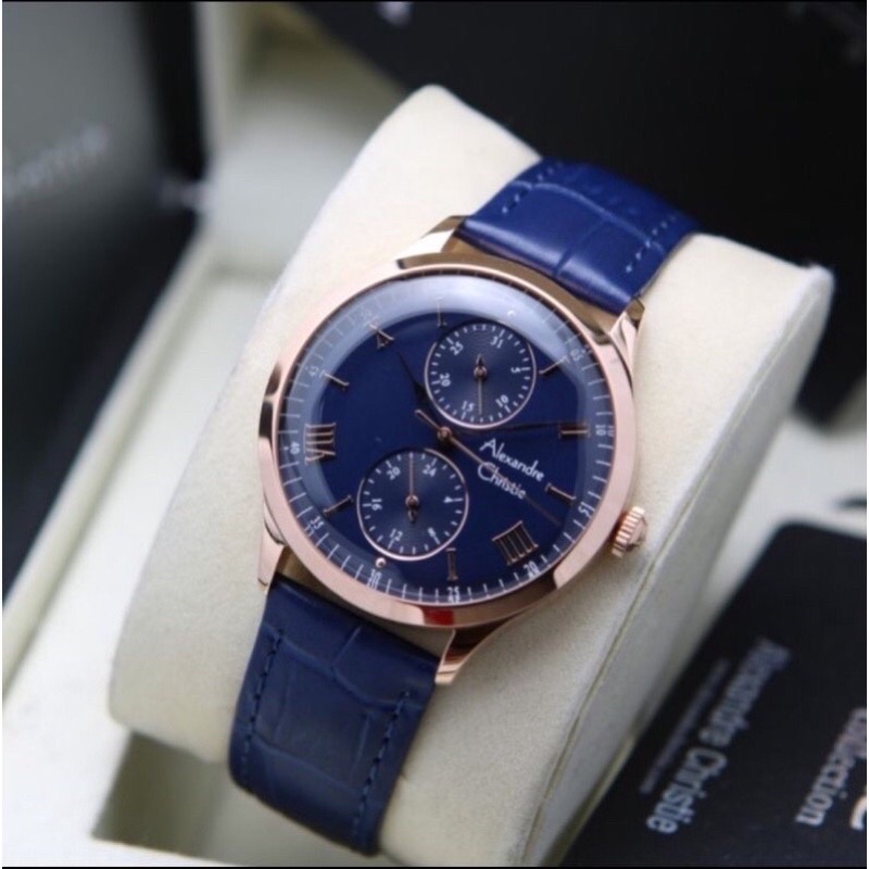 JAM TANGAN WANITA ALEXANDRE CHRISTIE 2943BF / AC 2943BF / AC 2943 [ORIGINAL]