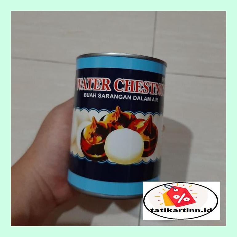 

T4Tksot Buah Sarangan Kaleng/Water Chestnut 567G Red Boat Sotytat