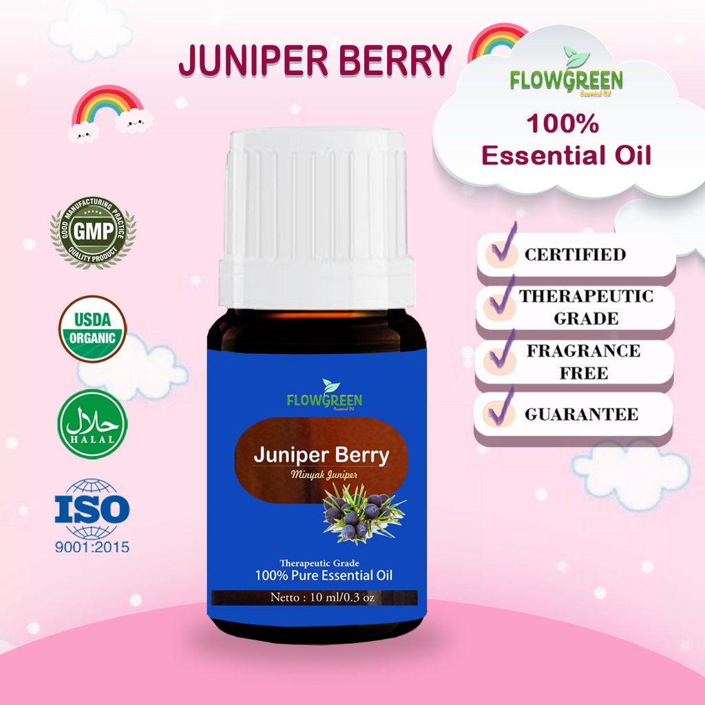 FLOWGREEN JUNIPER BERRY ESSENTIAL OIL DIFFUSER HUMIDIFIER