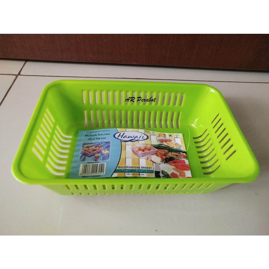 HAWAII Keranjang Serbaguna Mini STELLA  5615 / Tempat Telur/Wadah Bumbu
